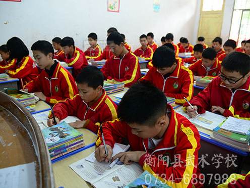 湖南船山文武学校有文化课吗？