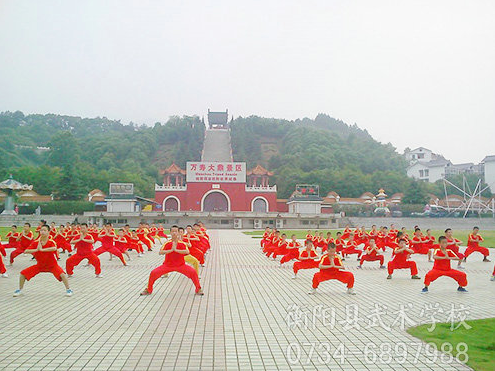 衡阳县船山文武学校船山文武学校,衡阳哪里可以学武术,武术学校