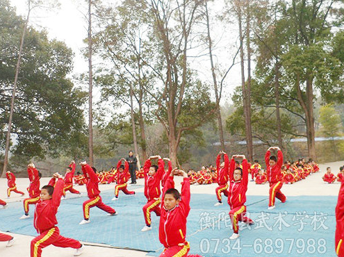 文武学校,全封闭学校,武术学校