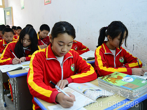 文武学校,全封闭学校,武术学校